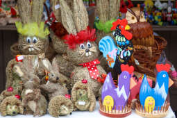 Jarmark wielkanocny na Rynku Głównym