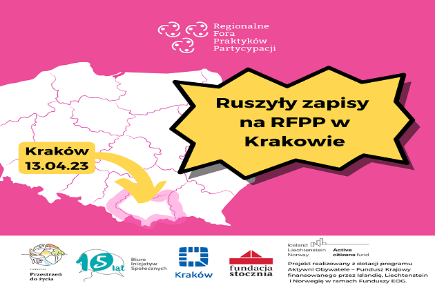 Regionalne Forum Praktyków Partycypacji w Krakowie