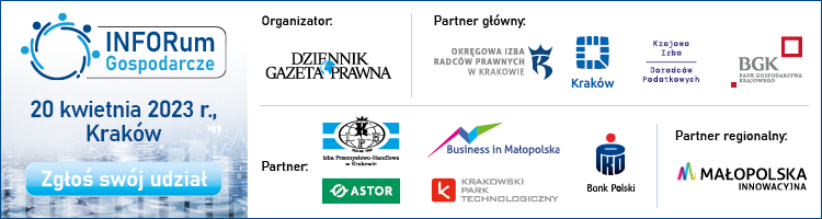 INFOrum gospodarcze_partnerzy