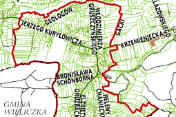 Jaki będzie plan dla obszaru „Soboniowice II”?