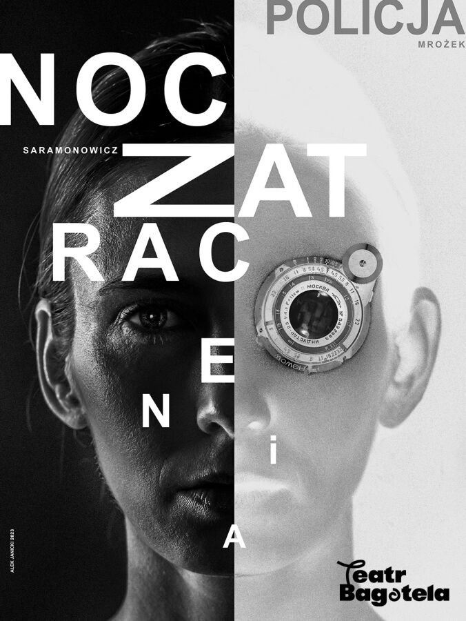 „Policja. Noc zatracenia” w Teatrze Bagatela