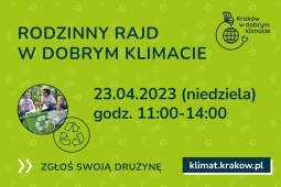 Rodzinne rajdy „w dobrym klimacie” opanują Kraków