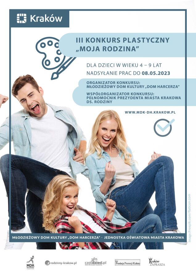 plakat Moja Rodzina