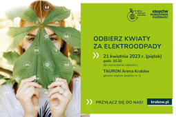 Odbierz kwiaty za elektroodpady!