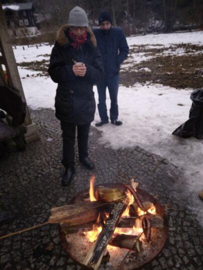 Kulig  w Ojcowie
