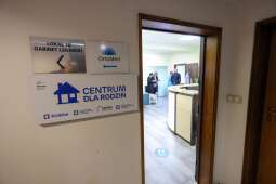Kraków pomaga w nowym Centrum dla Rodzin