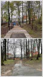 park Bednarskiego, rewitalizacja, przed otwarciem