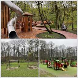 Odświeżony park Bednarskiego otworzy się po remoncie