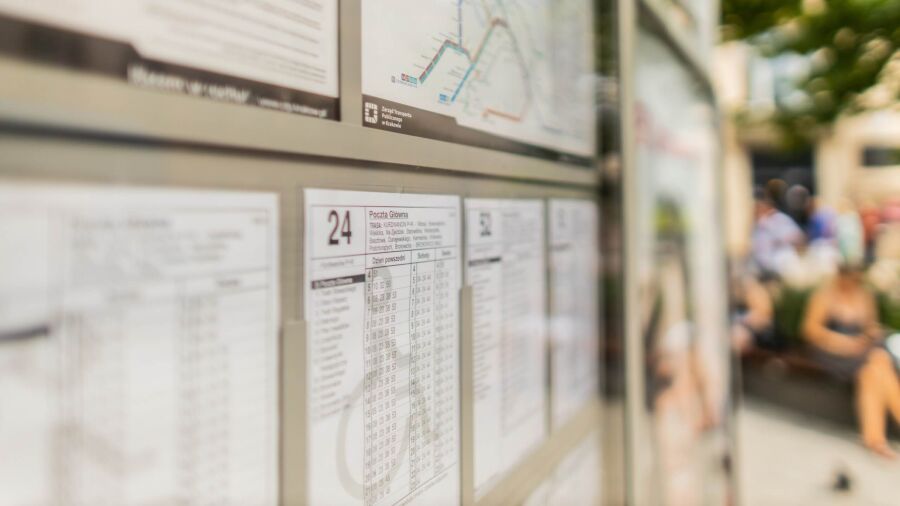 Komunikacja miejska w majówkę