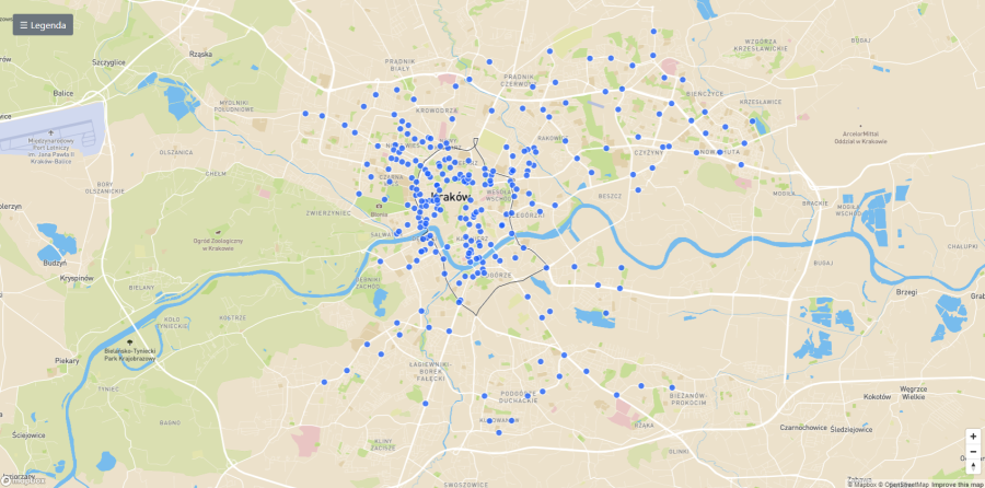 punkty mobilności, hulajnogi