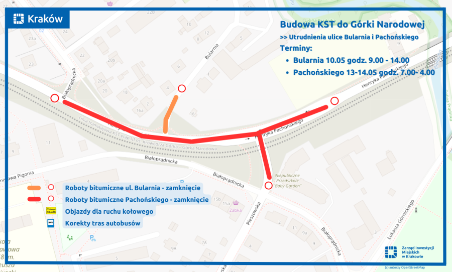 Zarząd Inwestycji Miejskich w Krakowie