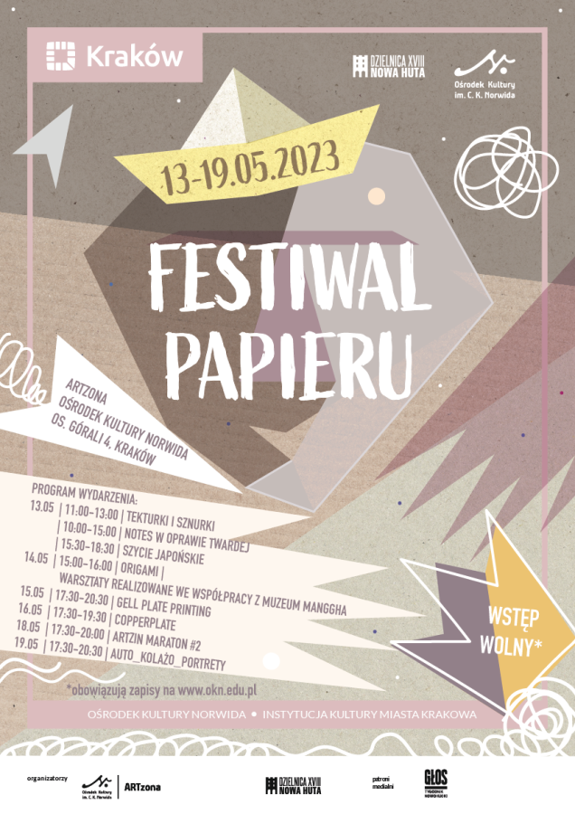 Festiwal Papieru w Ośrodku Kultury Norwida