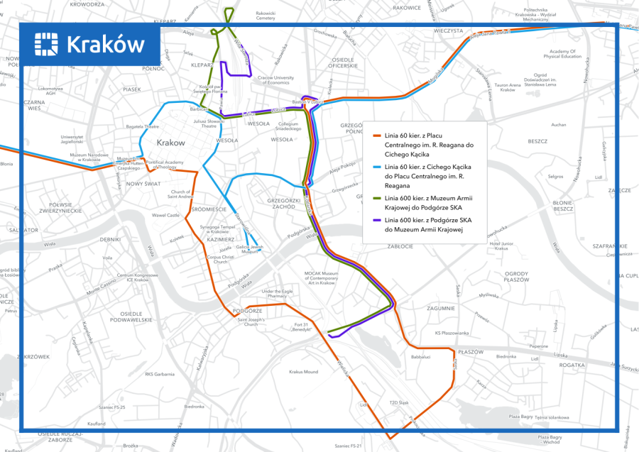 Zarząd Transportu Publicznego w Krakowie