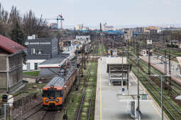 Biletem kolejowym po aglomeracji krakowskiej