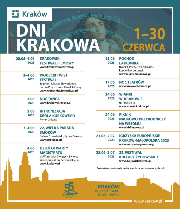 Dni Krakowa 2023