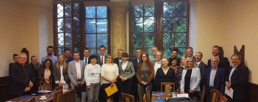 Założycielskie Walne Zebranie Członków lokalnej organizacji turystycznej