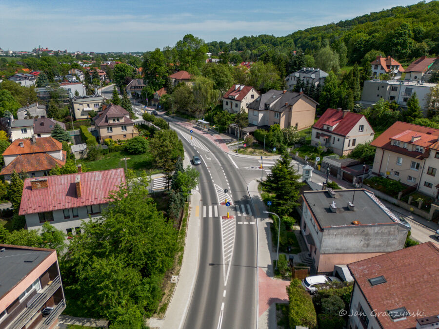 Zakończenie prac na ul. Królowej Jadwigi