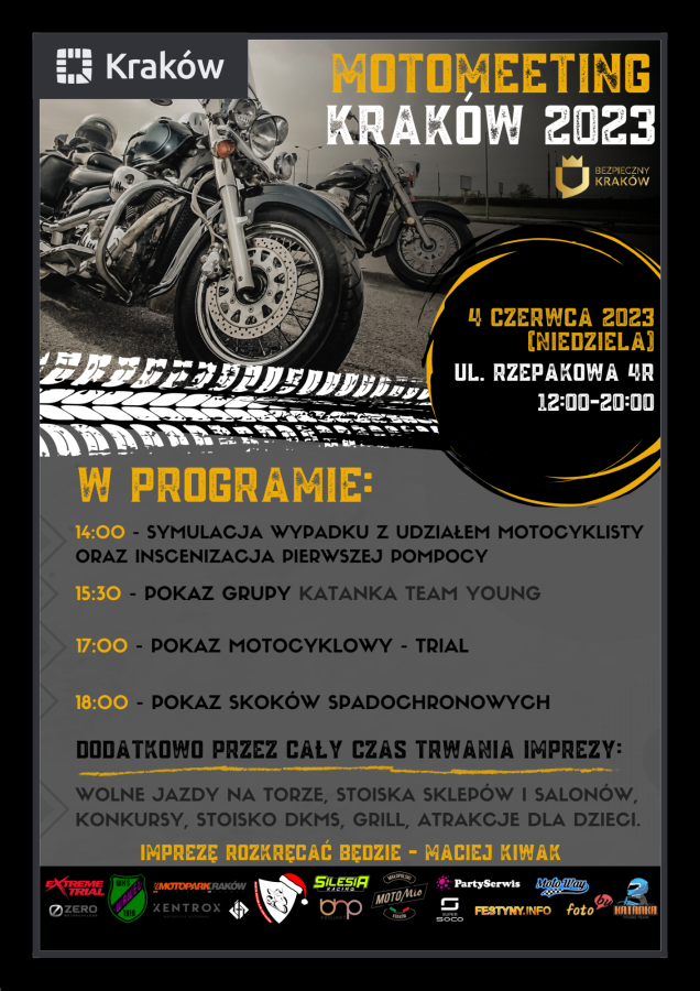 harmonogram, moto meeting