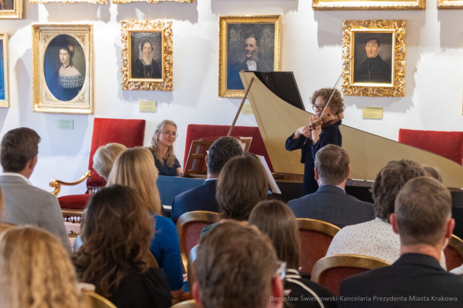 Koncert z okazji jubileuszu partnerstwa Krakowa i Lipska