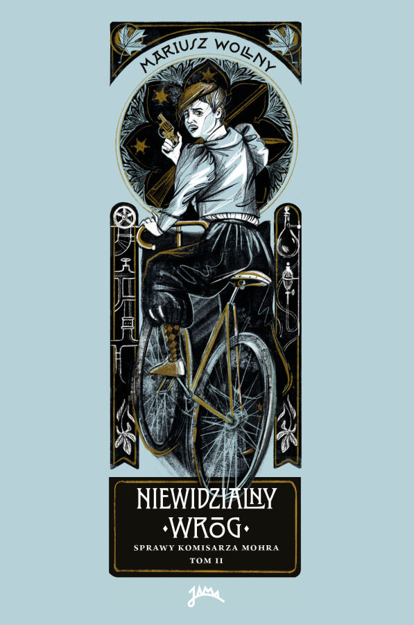 Mariusz Wollny, Niewidzialny wróg