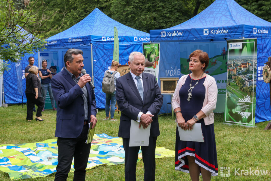 Zielony Ład w Krakowie