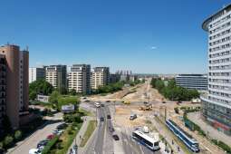 Koniec utrudnień na skrzyżowaniu ul. Bratysławskiej i Wybickiego