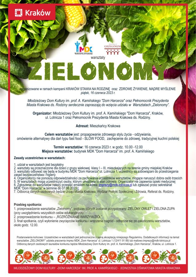 Warsztaty Zielonomy