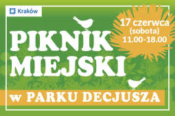 Chodź na piknik do parku Decjusza