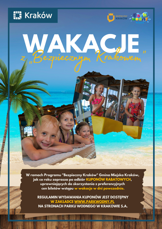 Bezpieczne Wakacje w Parku Wodnym