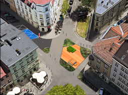 Od dzisiaj przez Kazimierz po nowemu