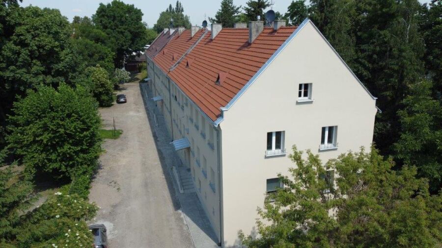 Budynek przy ul. Prokocimskiej zmodernizowany