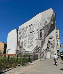 Otwarcie parku Wisławy Szymborskiej