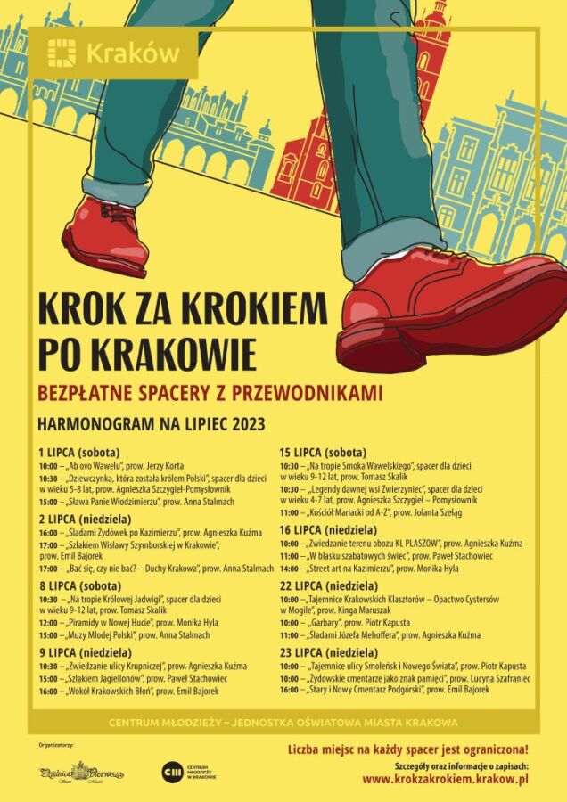 Spaceruj z przewodnikiem i poznaj Kraków