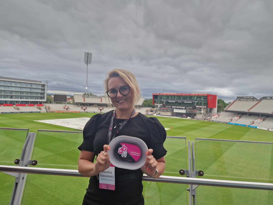 Nagroda dla Tauron Areny Kraków, Karolina Korusiewicz