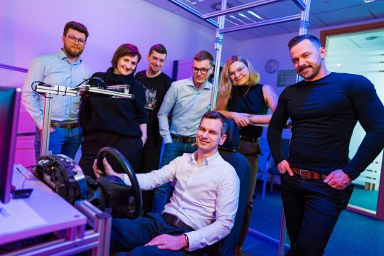 Aptiv Kraków Interior Sensing Team