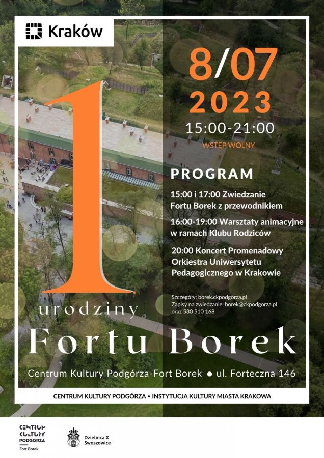 1. Urodziny Fortu Borek