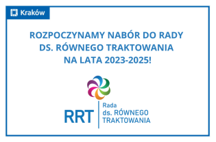 rozpoczynamy nabór do rady do spraw równego traktowania na lata 2023 do 2025