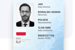 Potwierdź swoją tożsamość poprzez aplikację mObywatel