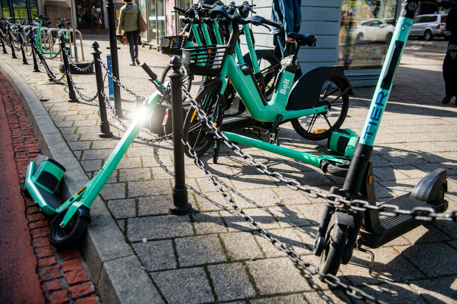 Sprawa parkowania hulajnóg zostanie uregulowana 