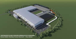 Trwa budowa Centrum Recyklingu Odpadów Komunalnych