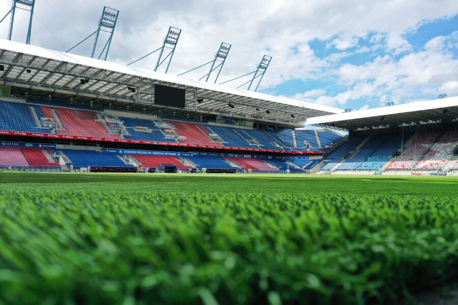 Nowa murawa na pożegnanie Kuby Błaszczykowskiego