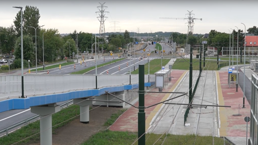 Tramwaj do Górki Narodowej prawie gotowy