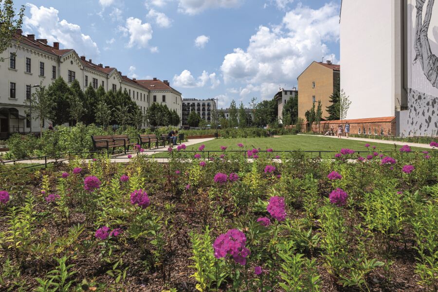 Wisława Szymborska Park 