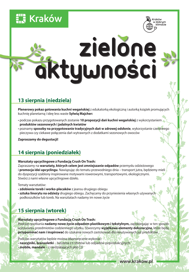 Zielone aktywności
