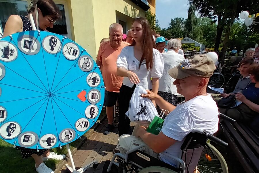 Piknik „W starym Kinie” w DPS Kluzeka 6