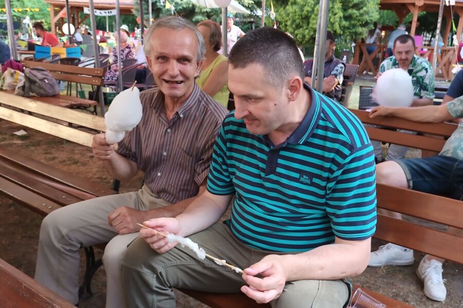 Piknik „W starym Kinie” w DPS Kluzeka 6