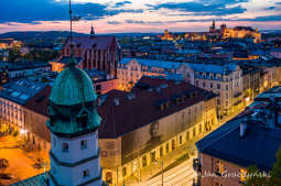 Pomysł, światło i wygodne buty, czyli przepis na dobre zdjęcie Krakowa 