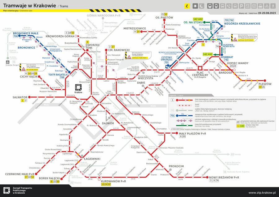 Zarząd Transportu Publicznego w Krakowie