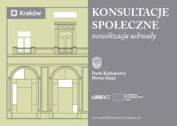 Park Kulturowy Nowa Huta – wkrótce konsultacje społeczne