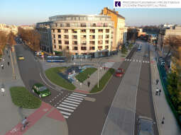 2 września rusza przebudowa ulic Kościuszki i Zwierzynieckiej